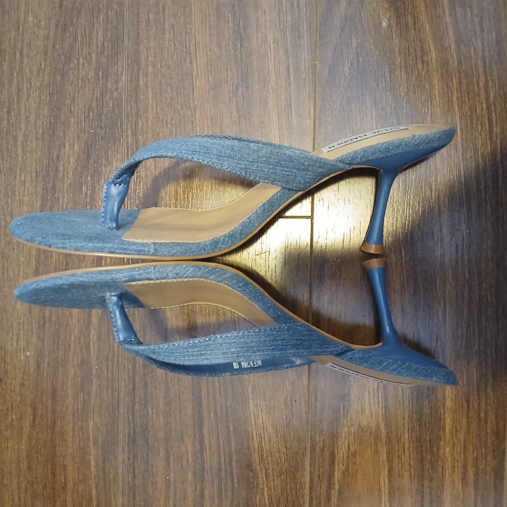 Steve madden thong heels